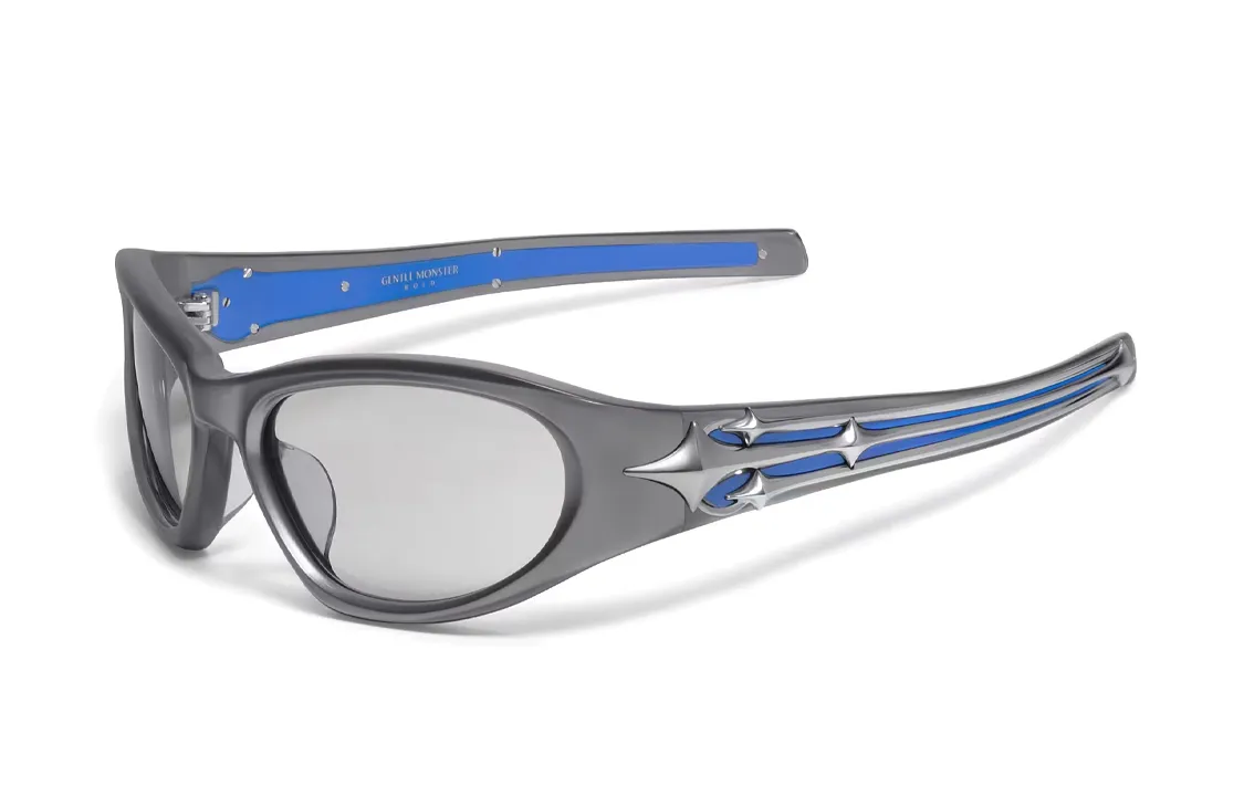 Gentle Monster Paradoxx G4 goggle-frame sunglasses