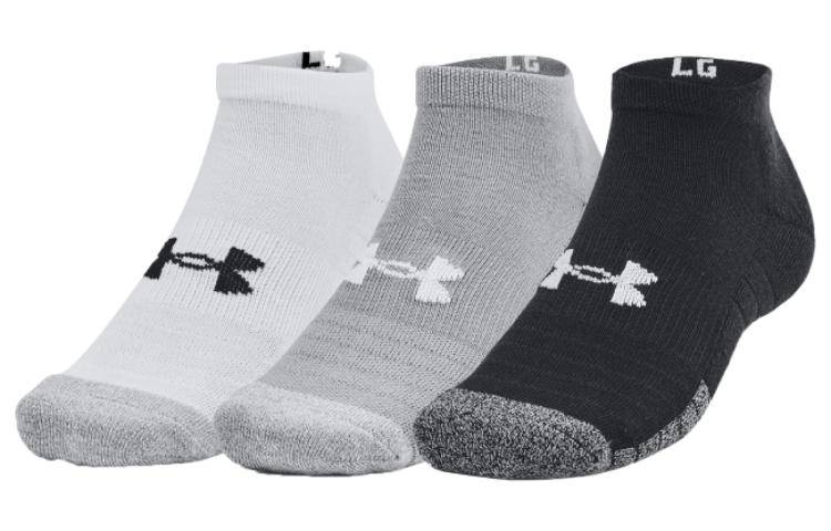 Under Armour Ankle Socks Unisex 3 Pack Black
