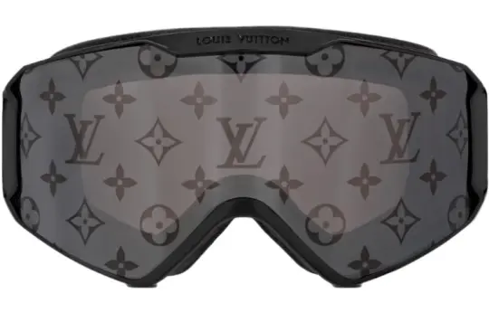 LOUIS VUITTON Snow Anti Fog Windproof Unisex Ski Goggles