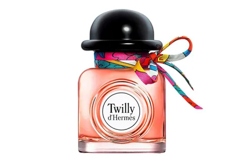 HERMES Silk Style Tuberose Women's