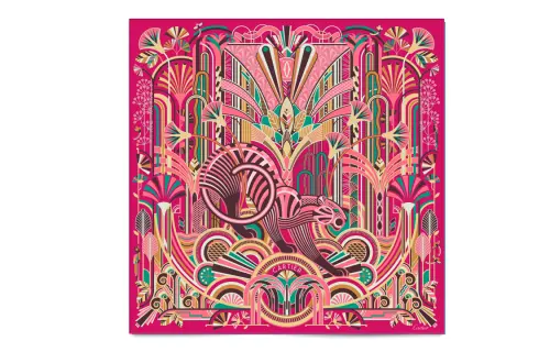 CARTIER Scarves Women's Fuchsia