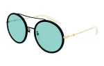 GUCCI Metal Round Sunglasses Unisex
