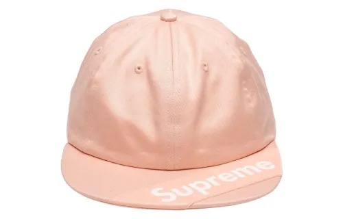 Supreme Visor Label 6-panel Cap
