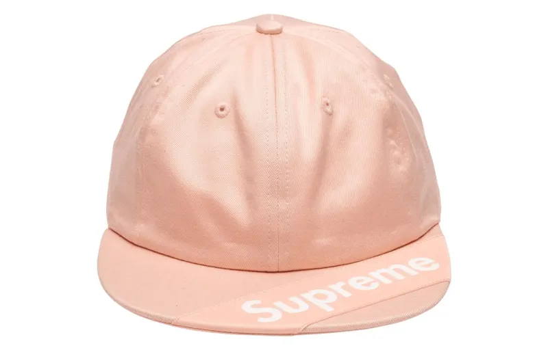 Supreme Visor Label 6-panel Cap