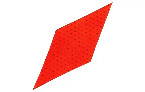 HERMES Silk Scarves Women's Red