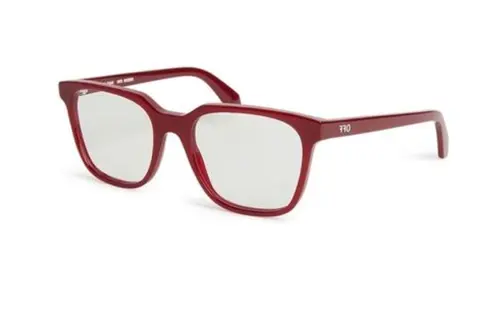 OFF WHITE Optical Style 38 Square Frame Glasses