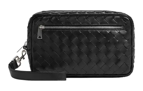 Bottega Veneta Wristlet Intrecciato Pouch