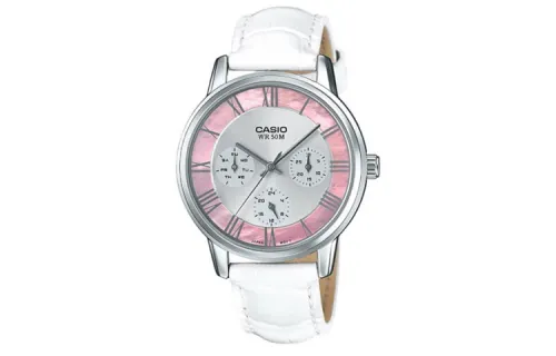 CASIO Women's Standard Series Pink Watch LTP-E315L-7A1