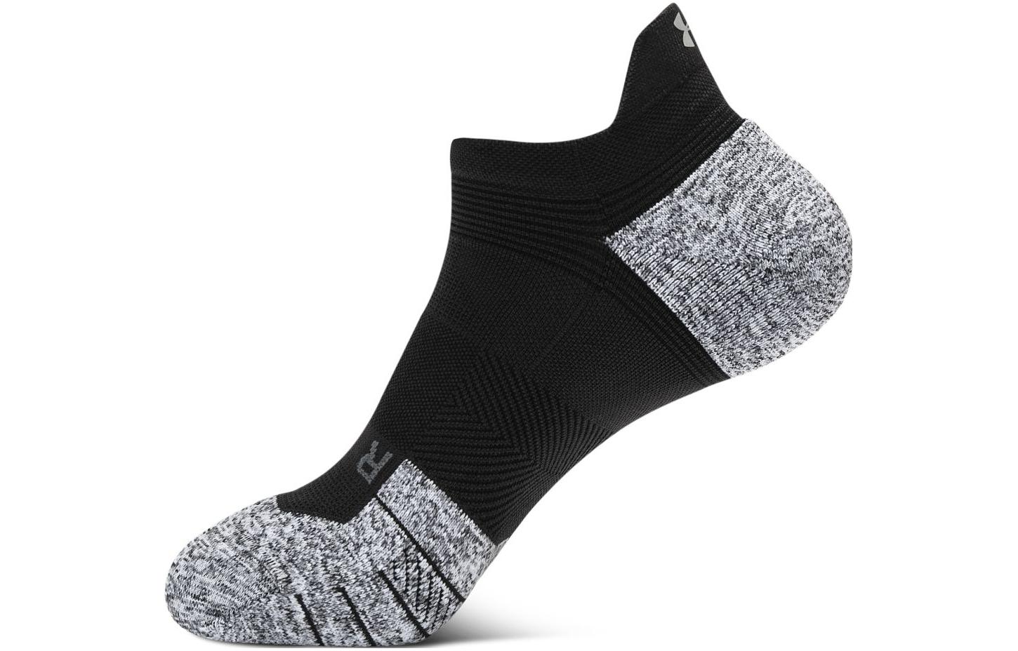 Under Armour Ankle Socks Unisex 1 Pack Black
