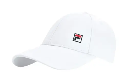 FILA Polyester Baseball Caps Unisex White