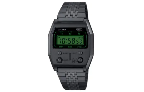CASIO Men VINTAGE Series Green Watch A1100B-1