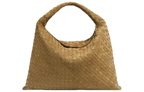 Bottega Veneta Large Hop Bag Acorn