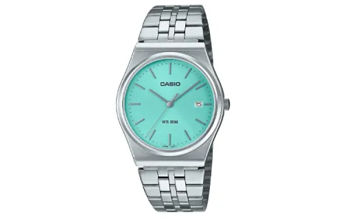 CASIO Women's Standard Series Blue Watch MTP-B145D-2A1