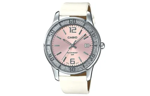 CASIO Women's Standard Series Pink Watch LTP-1359SL-4A