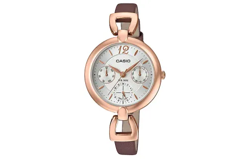 CASIO Women's Standard Series Silver Watch LTP-E401PL-7A