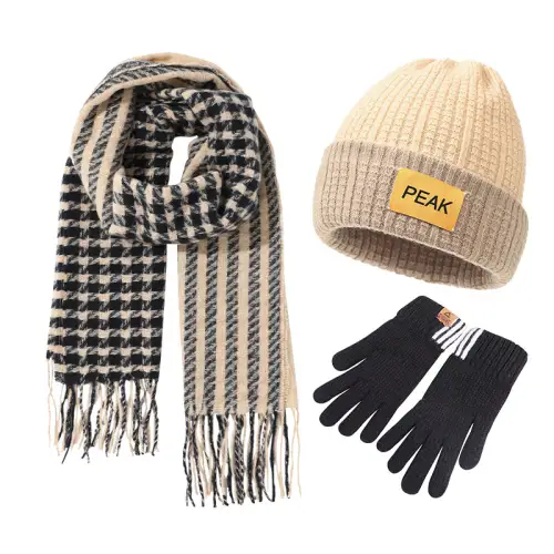 PEAK Knit Scarves Unisex