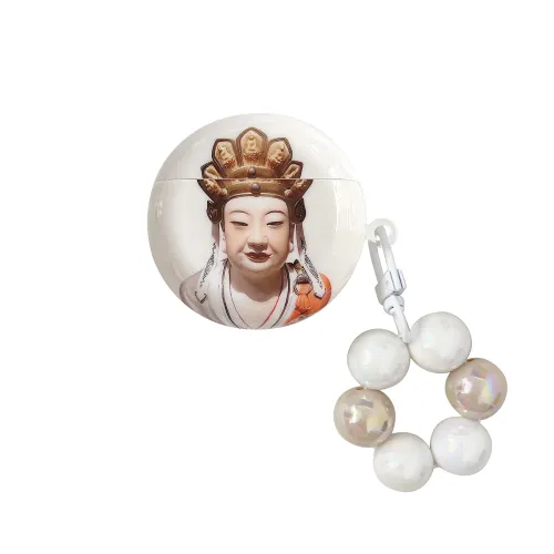 Baohuguang is suitable for FreeBuds Pro2+/Pro Huawei freebuds5/4i/4e/3 Internet celebrity hot trendy and cool belt pendant all-inclusive anti-fall fun speechless Bodhisattva earphone case