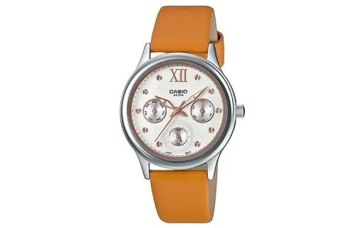 CASIO Women's Standard Series White Watch LTP-E306L-7A2