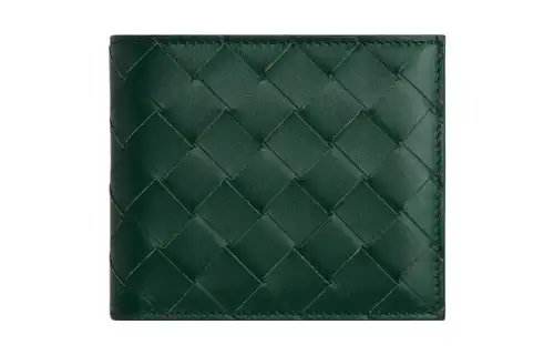 Bottega Veneta Intrecciato Bi-Fold Wallet