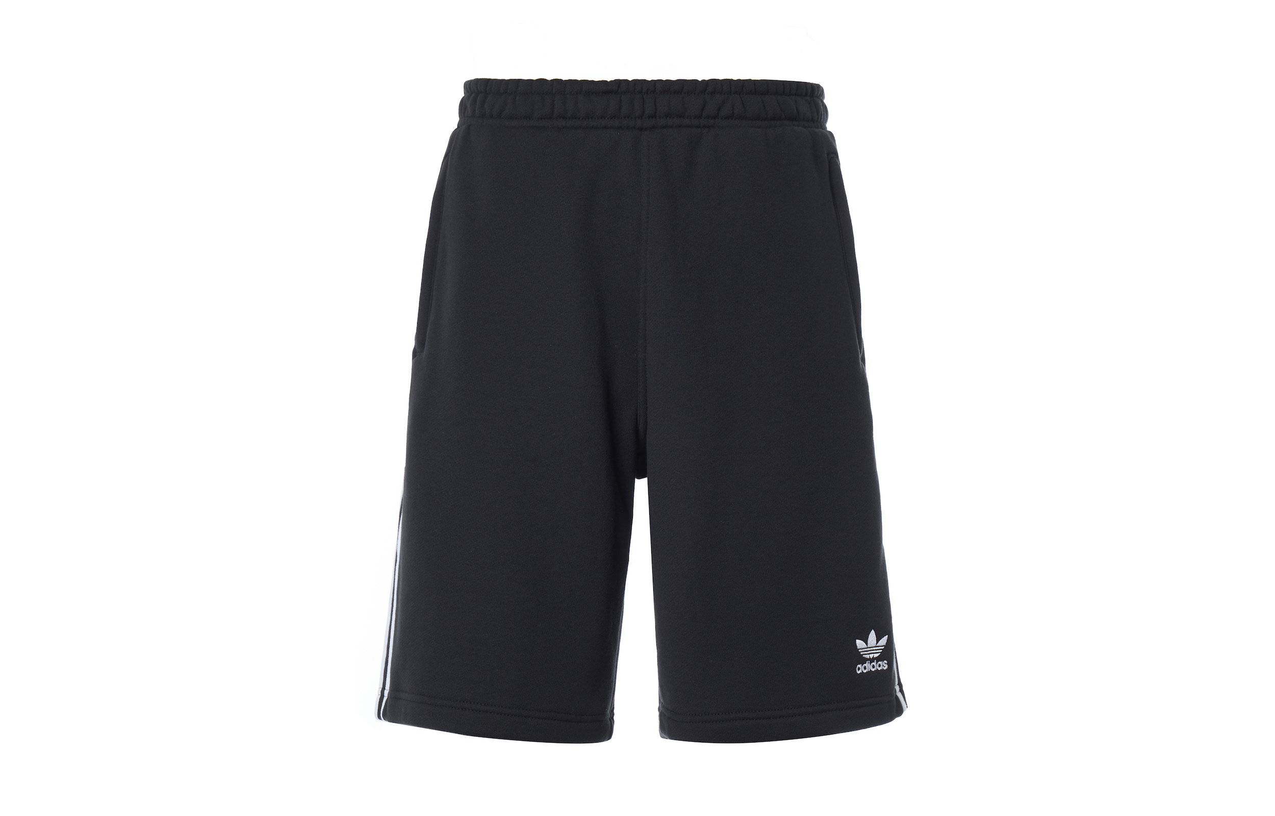 Мужские штаны adidas originals 3-Stripe Short (черный) — фото 2