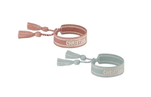 DIOR Bracelets Women's Red/Green