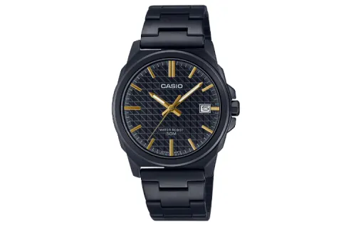 CASIO Men Standard Series Black Watch MTP-E720B-1A