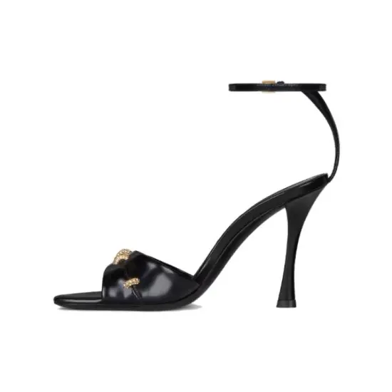 Givenchy 100mm Crystal-embellished Sandals