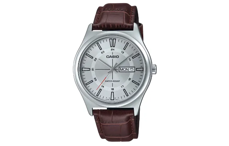CASIO Men Standard Series Silver Watch MTP-V006L-7C