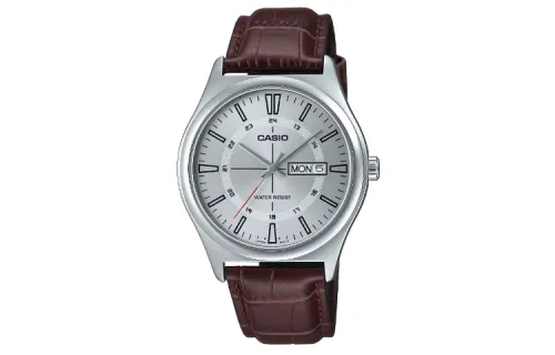 CASIO Men Standard Series Silver Watch MTP-V006L-7C