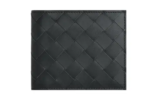 Bottega Veneta Intrecciato Bi-Fold Wallet