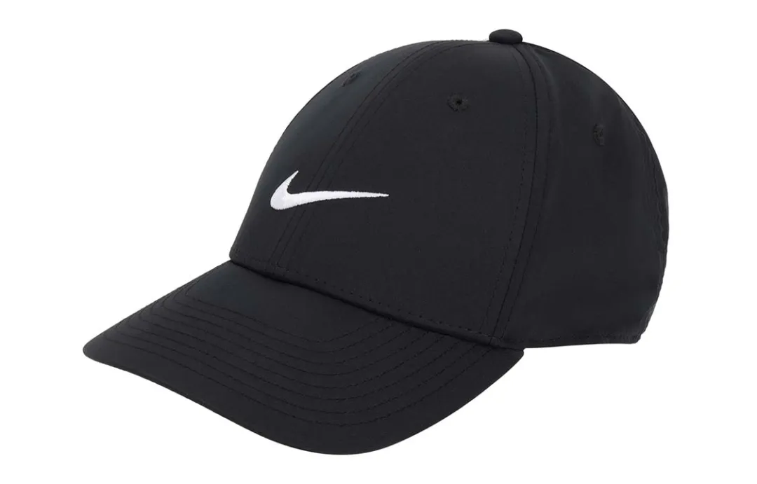 Nike Polyester Baseball Caps Unisex Black