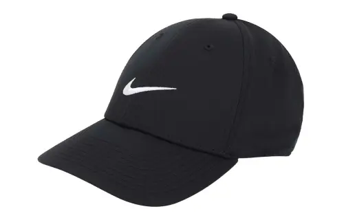 Nike Polyester Baseball Caps Unisex Black