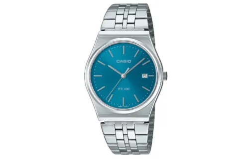 CASIO Women's Standard Series 35mm Blue Watch MTP-B145D-2A2
