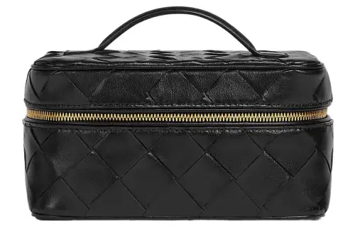 Bottega Veneta Intrecciato East / West Zipped Vanity Case