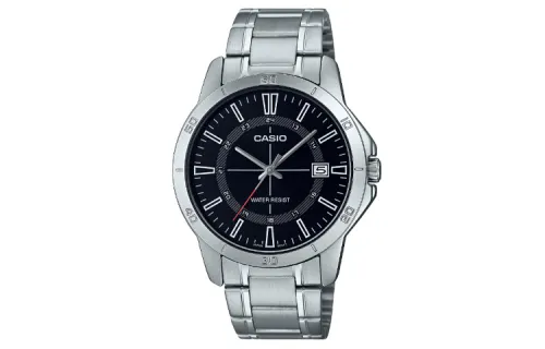 CASIO Men Standard Series Black Watch MTP-V004D-1C