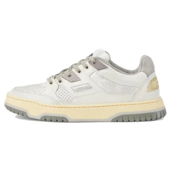 GUCCI Skateboard Shoes Women's Low-Top Ecru