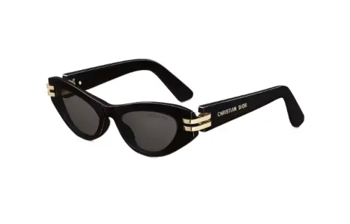 DIOR Acetate Cat Eye Sunglasses Women's Black