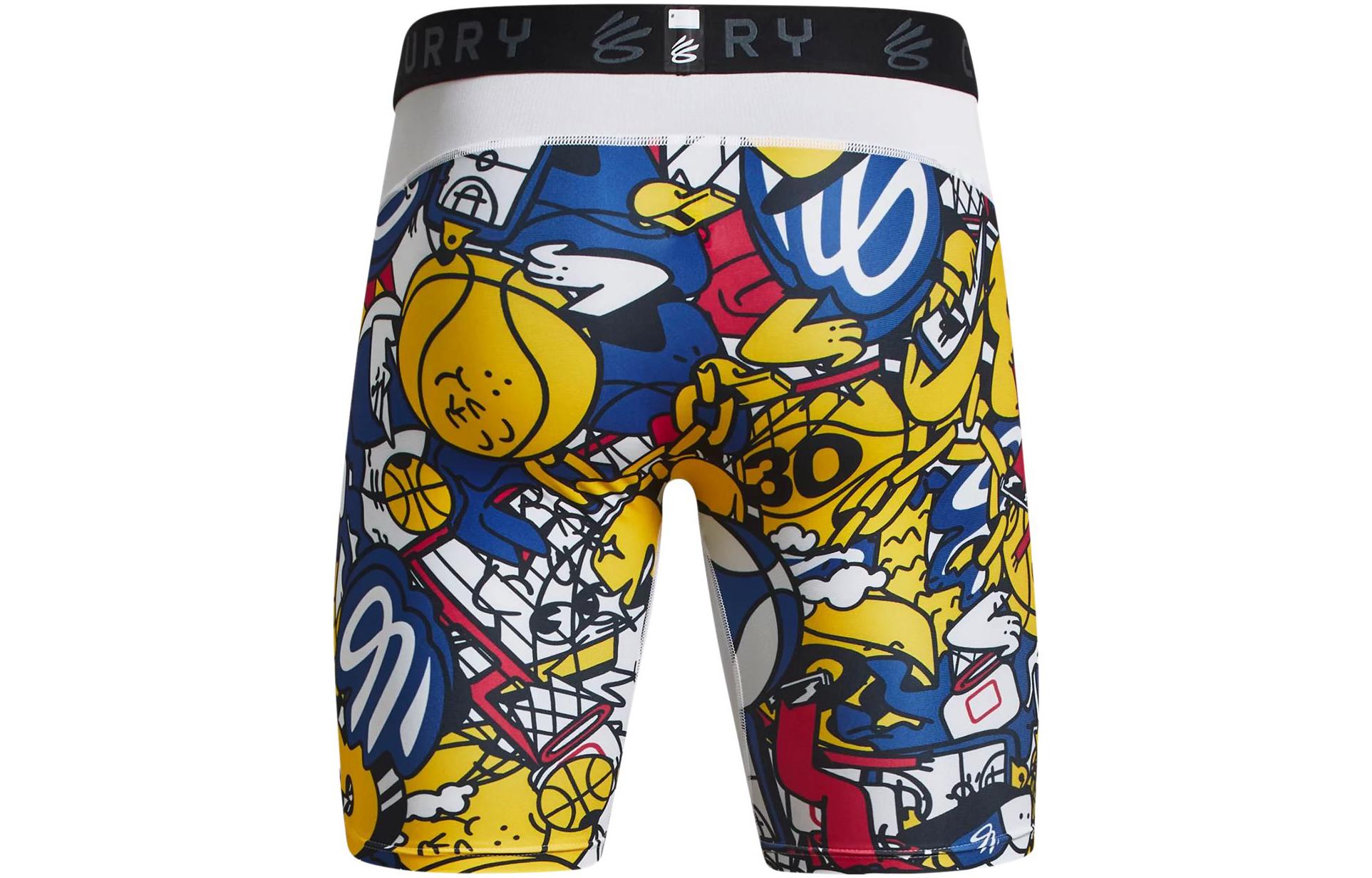 Under Armour HeatGear Curry HeatGear Sports Shorts Men’s White
