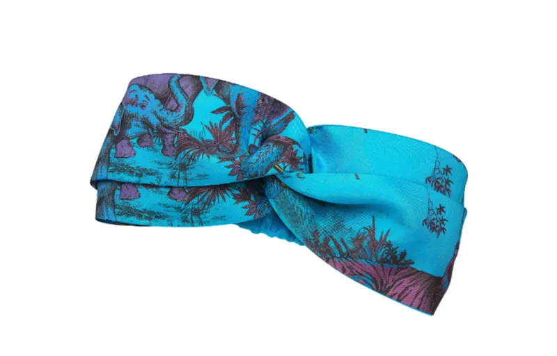 Christian DIOR Printed Elastic Hairband