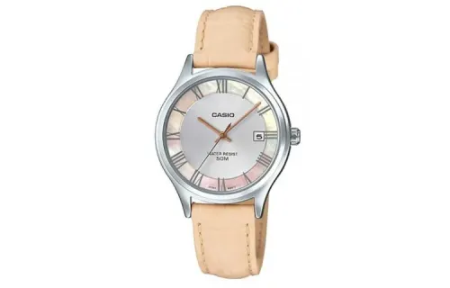 CASIO Women's Standard Series Silver Watch LTP-E142L-7A2
