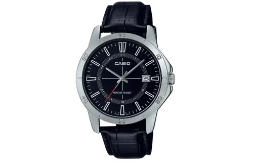 CASIO Men Standard Series Black Watch MTP-V004L-1C