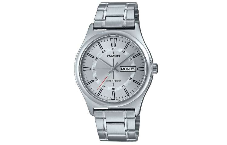 Мужские часы Casio Кварцевые (серебристые)
