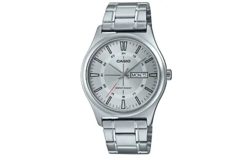 CASIO Men Standard Series Silver Watch MTP-V006D-7C