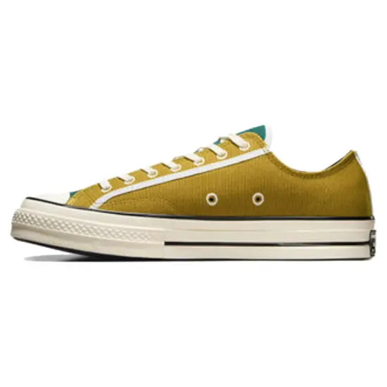 Converse Chuck 70 Low Ox 'Deep Yellow/Green'