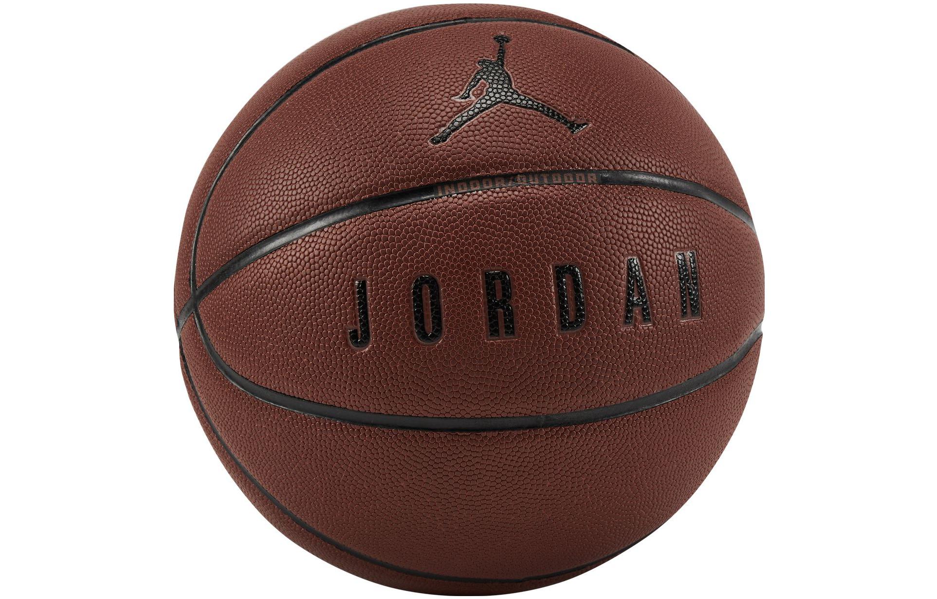 Jordan Rubber Basketball Dark Amber Size 7 Training Unisex