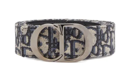 DIOR Belts Men's Multicolor Width 3.5cm