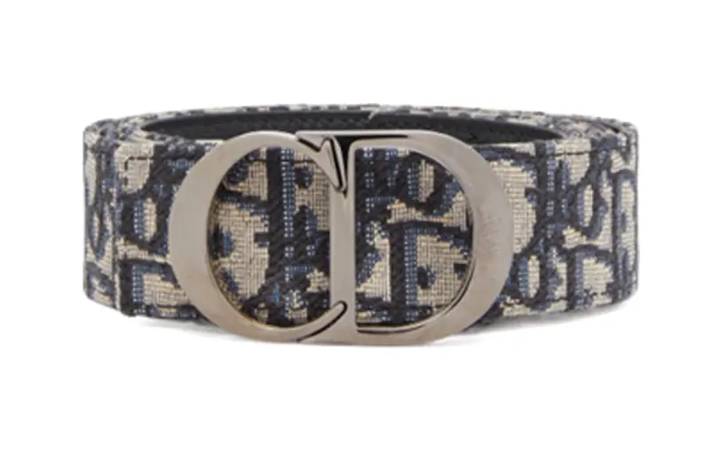 DIOR Belts Men's Multicolor Width 3.5cm