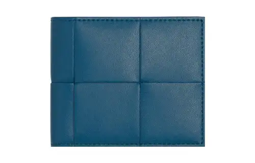 Bottega Veneta Intreccio Bi Fold Wallet