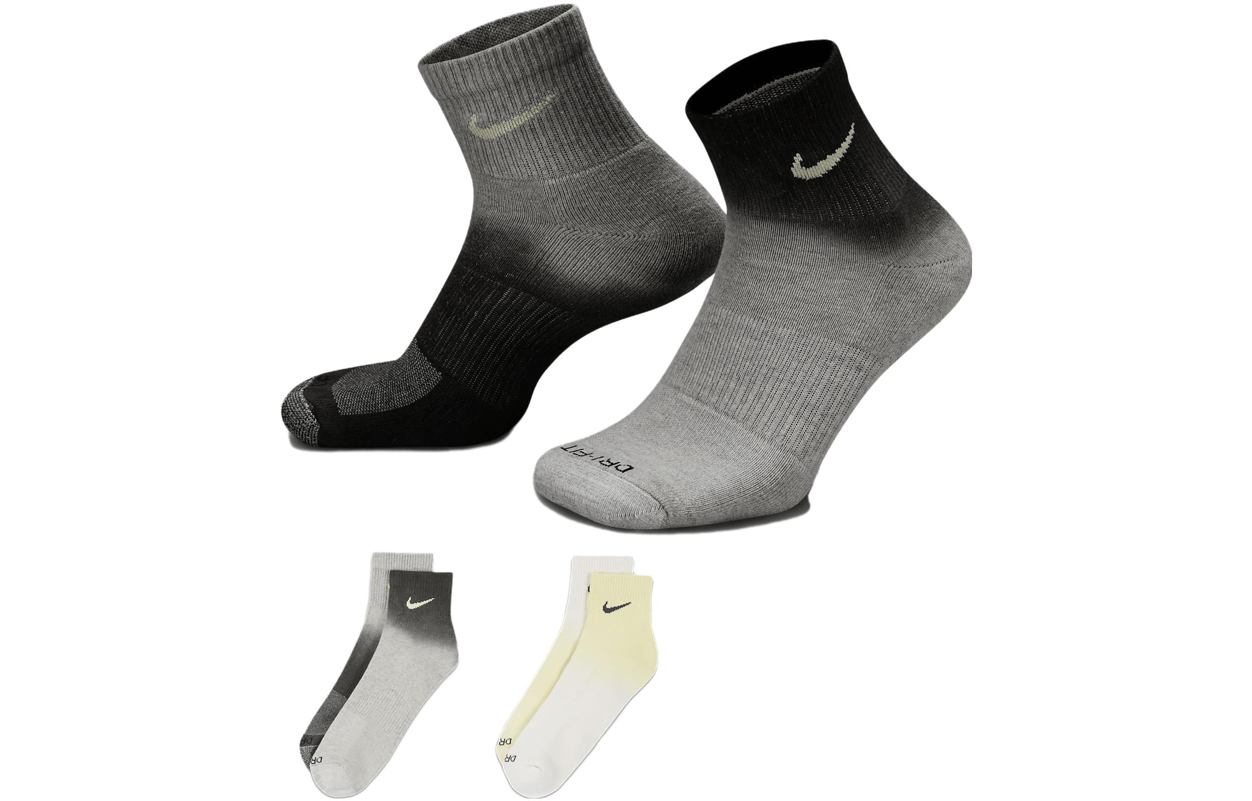 Nike Everyday Plus Ankle Socks Pack Of Two
