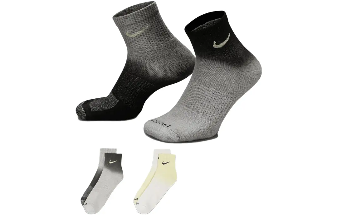 Nike Everyday Plus Ankle Socks Pack Of Two